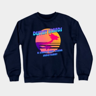 Destiny Islands 80's Aesthetic Crewneck Sweatshirt